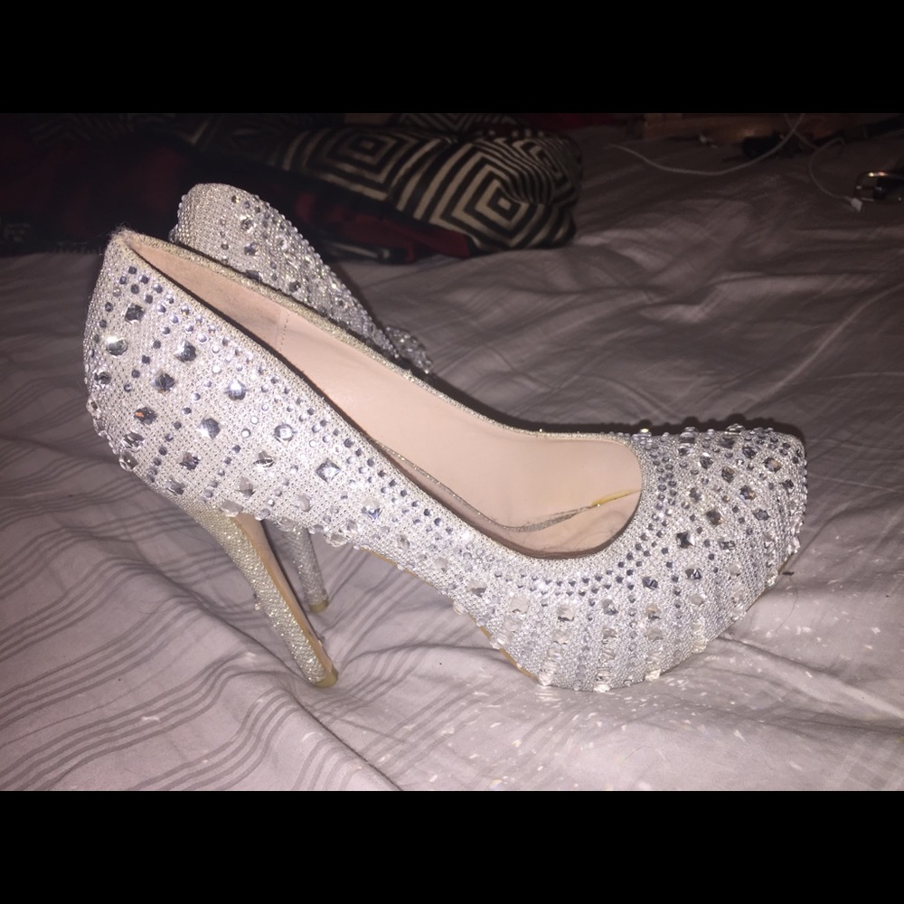 Deb Rhinestone Stilettos